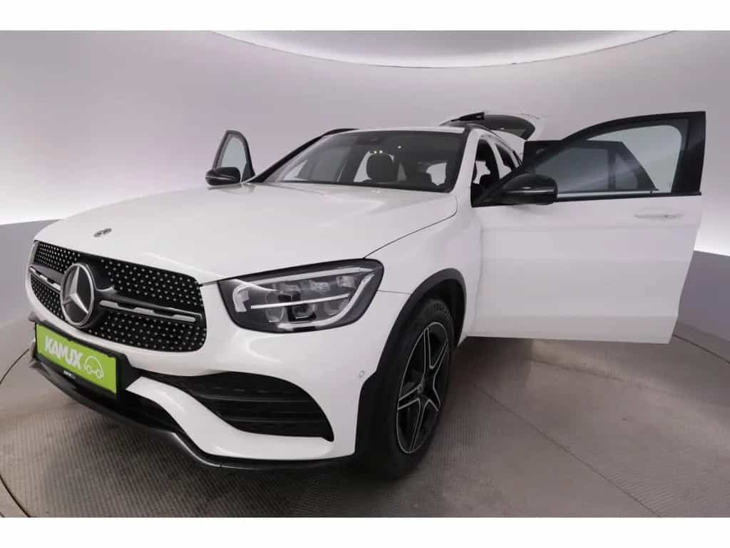 Mercedes-Benz GLC-Class 200 4M 9G-tronic AMG Line+LED+VIRTUAL+AHK 01/2021-photo-12