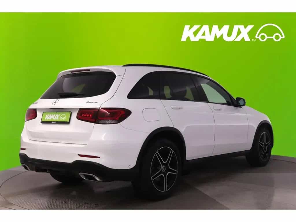 Mercedes-Benz GLC-Class 200 4M 9G-tronic AMG Line+LED+VIRTUAL+AHK 01/2021-photo-2
