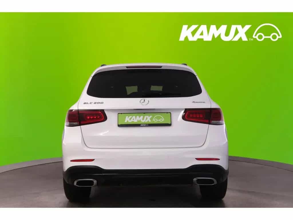 Mercedes-Benz GLC-Class 200 4M 9G-tronic AMG Line+LED+VIRTUAL+AHK 01/2021-photo-3