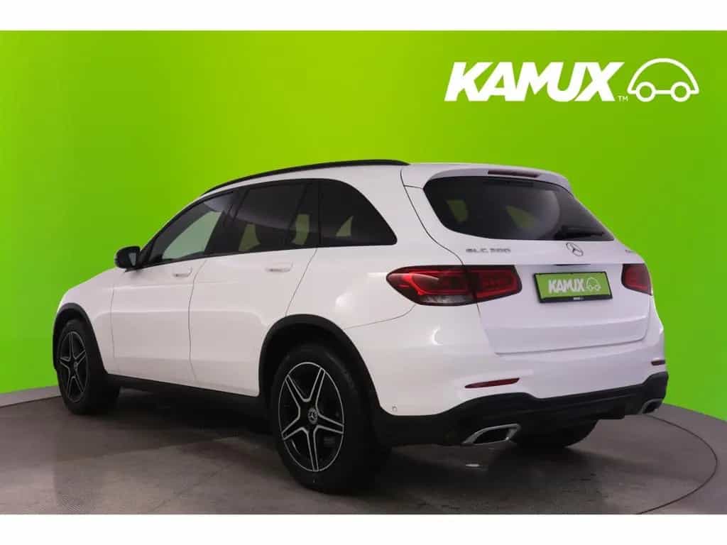 Mercedes-Benz GLC-Class 200 4M 9G-tronic AMG Line+LED+VIRTUAL+AHK 01/2021-photo-4