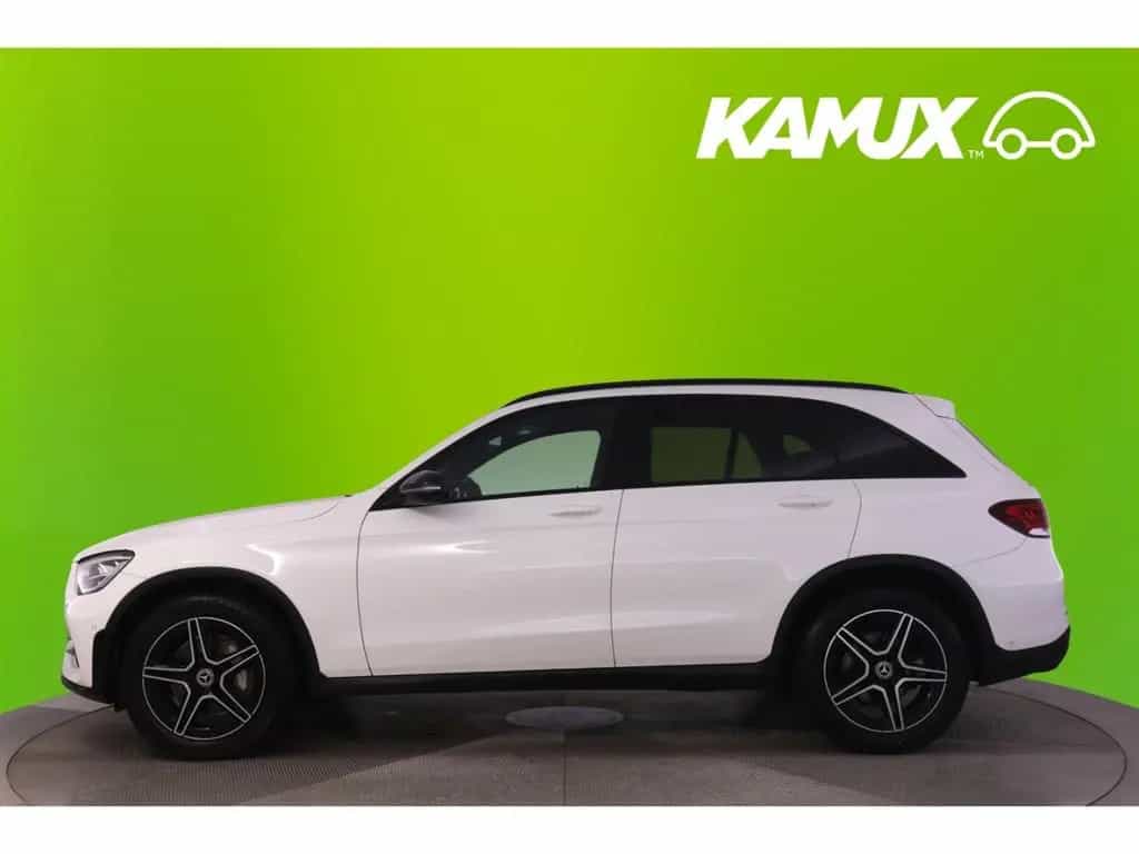 Mercedes-Benz GLC-Class 200 4M 9G-tronic AMG Line+LED+VIRTUAL+AHK 01/2021-photo-5