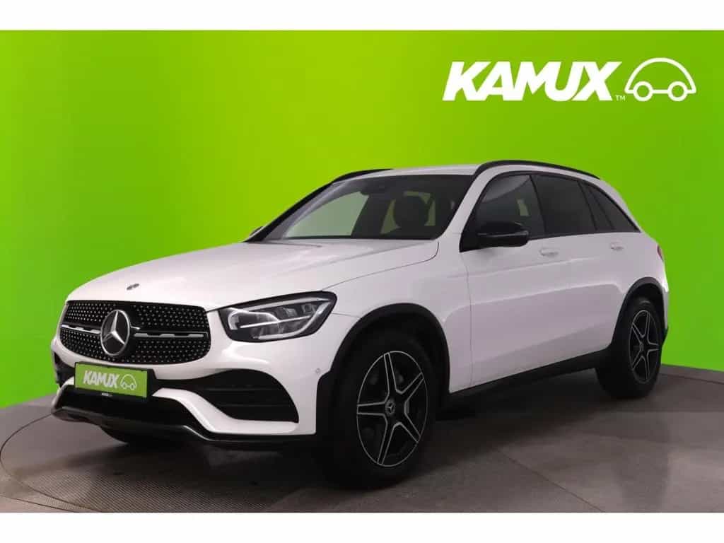 Mercedes-Benz GLC-Class 200 4M 9G-tronic AMG Line+LED+VIRTUAL+AHK 01/2021-photo-7