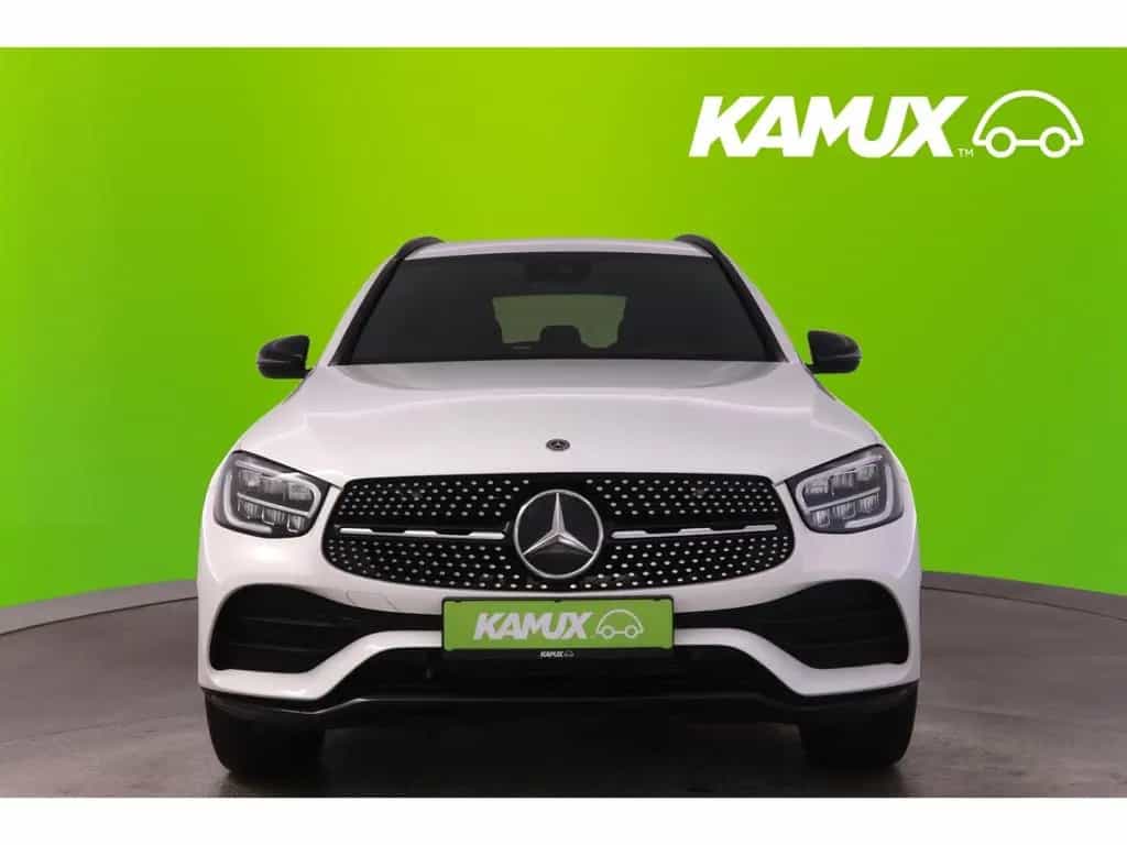 Mercedes-Benz GLC-Class 200 4M 9G-tronic AMG Line+LED+VIRTUAL+AHK 01/2021-photo-8