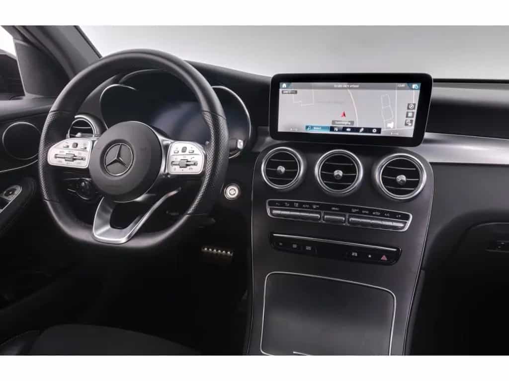 Mercedes-Benz GLC-Class 200 4M 9G-tronic AMG Line+LED+VIRTUAL+AHK 01/2021-photo-9