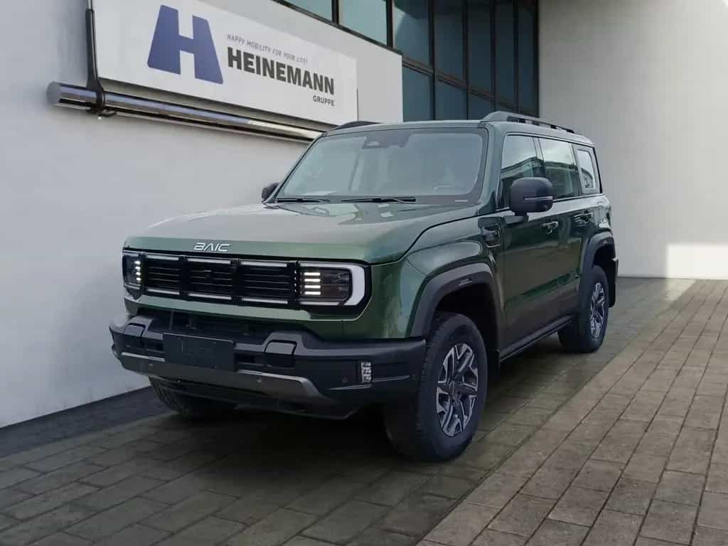 BAIC BJ40 Pro 2,0T Benzin Automatik 4WD 172kW null-photo-0