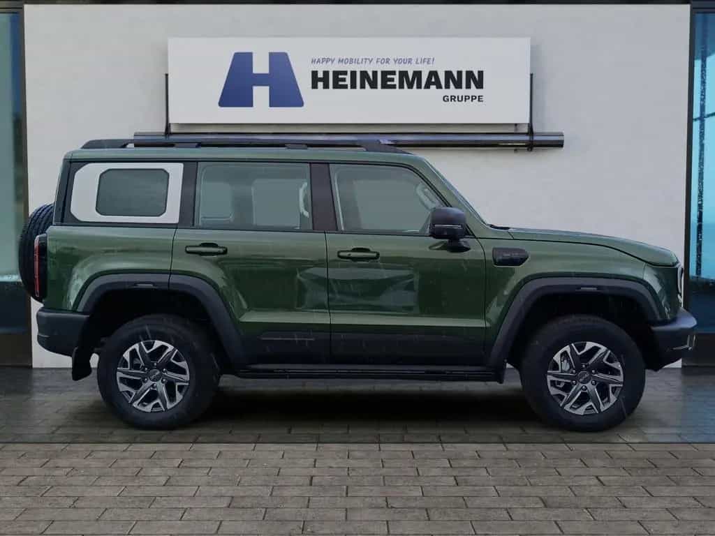 BAIC BJ40 Pro 2,0T Benzin Automatik 4WD 172kW null-photo-5