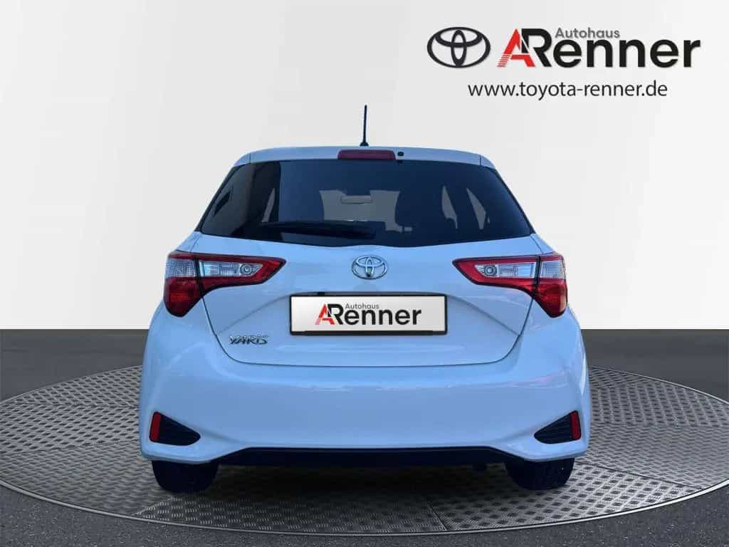 Toyota Yaris 1,5-Dual-VVT-iE Y20 Club 05/2019-photo-4
