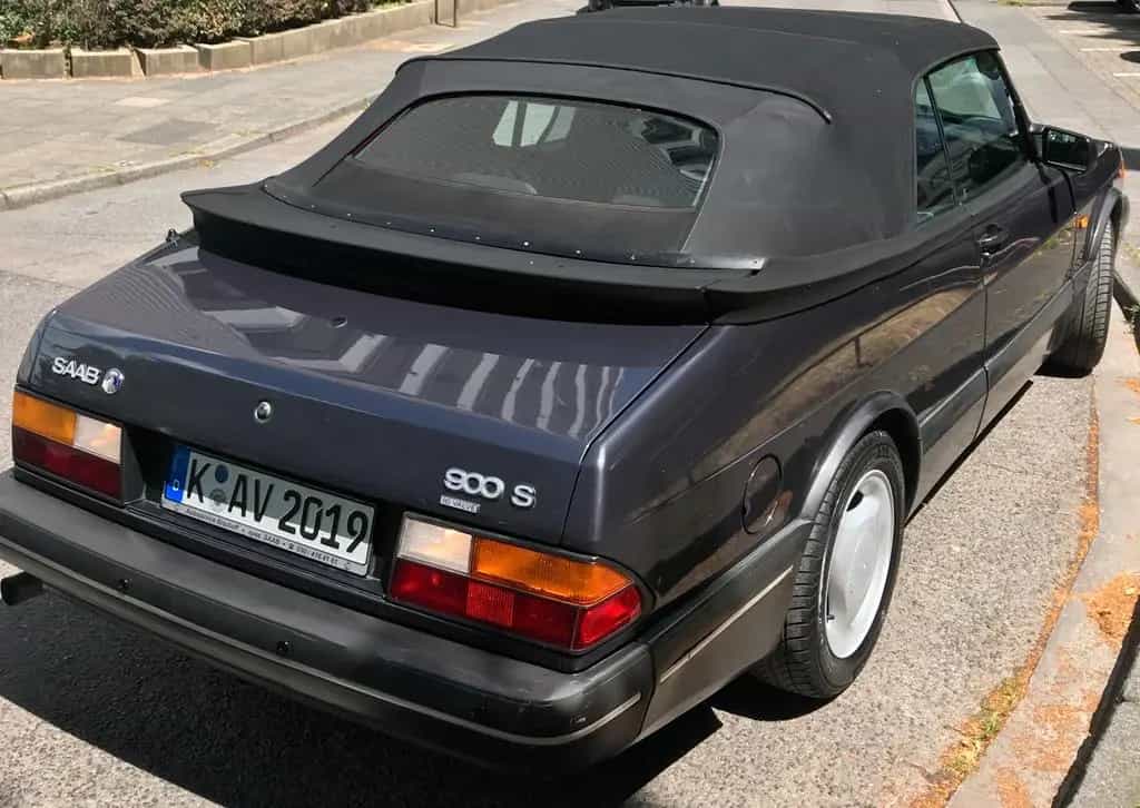 Saab 900 S Cabrio Klassiker 06/1993-photo-0