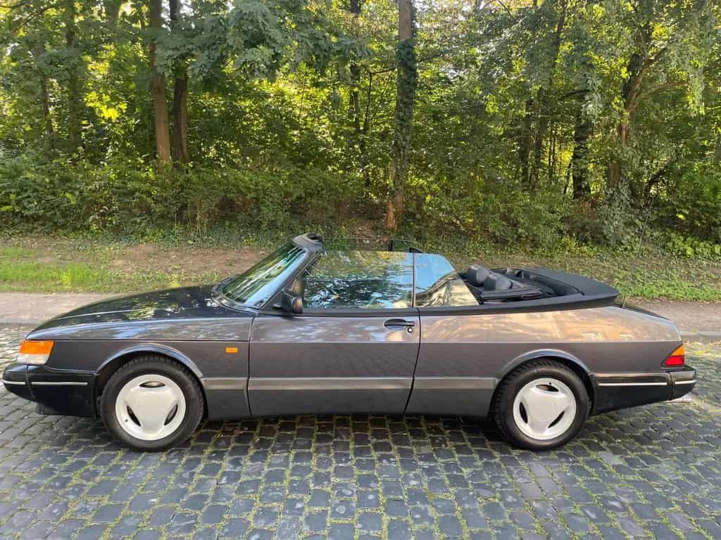 Saab 900 S Cabrio Klassiker 06/1993-photo-9