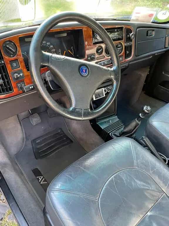 Saab 900 S Cabrio Klassiker 06/1993-photo-1