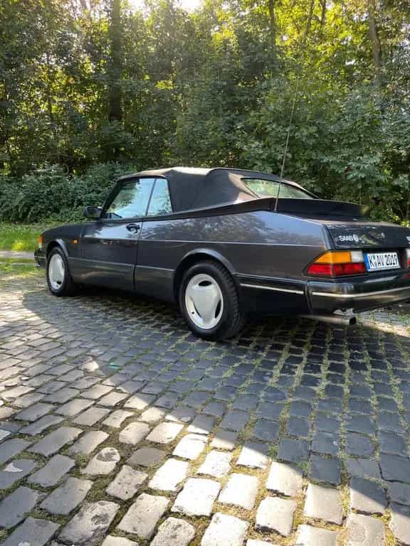 Saab 900 S Cabrio Klassiker 06/1993-photo-4