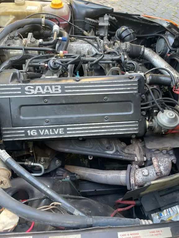 Saab 900 S Cabrio Klassiker 06/1993-photo-8