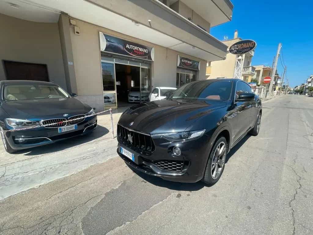 Maserati Levante V6 Diesel 275 CV AWD Gransport 05/2018-photo-0