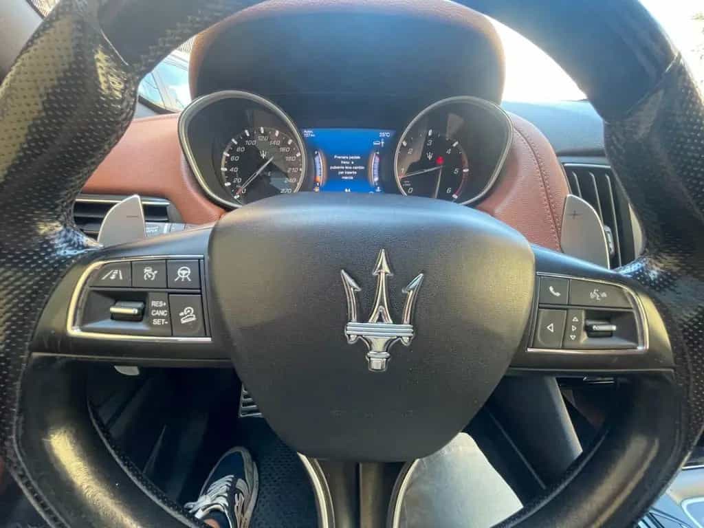 Maserati Levante V6 Diesel 275 CV AWD Gransport 05/2018-photo-10