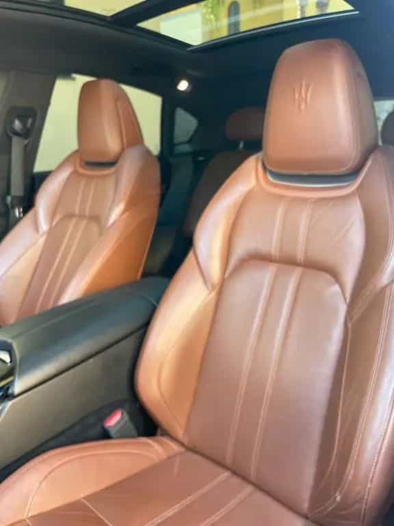 Maserati Levante V6 Diesel 275 CV AWD Gransport 05/2018-photo-13