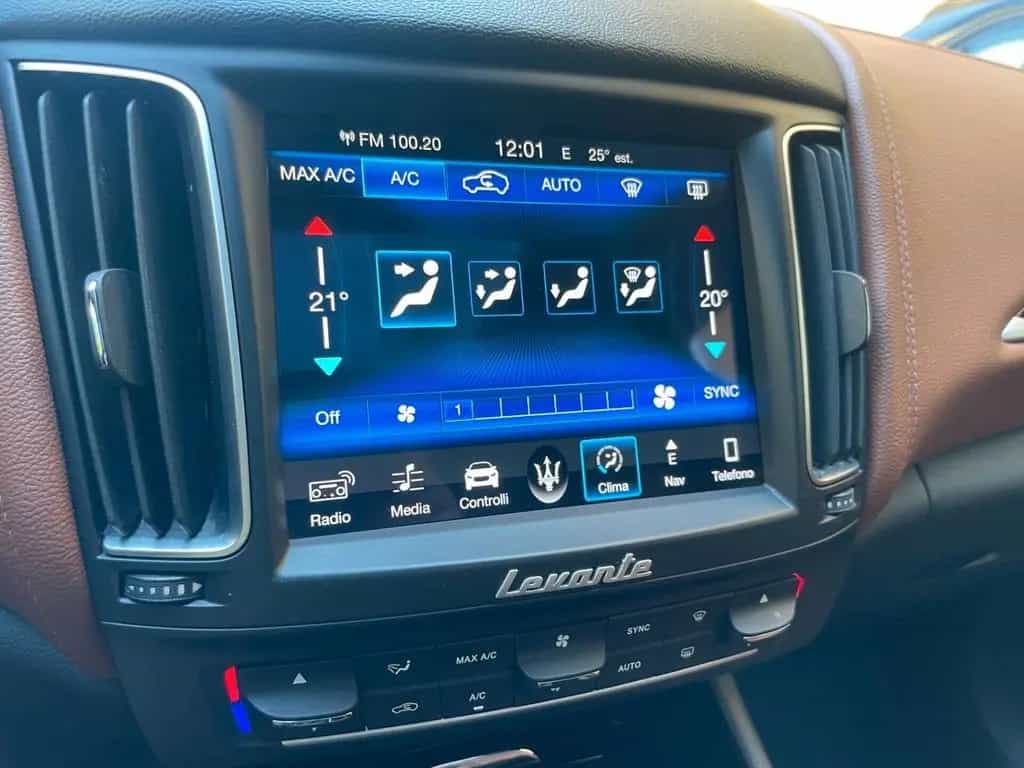 Maserati Levante V6 Diesel 275 CV AWD Gransport 05/2018-photo-14