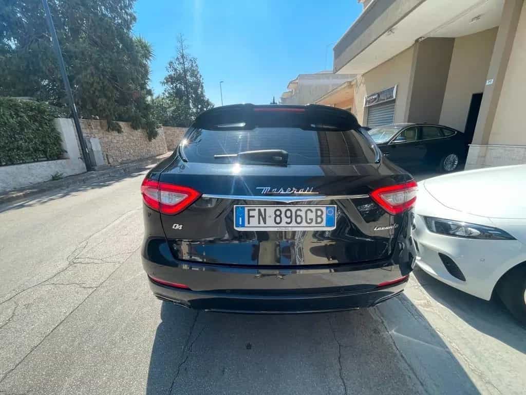Maserati Levante V6 Diesel 275 CV AWD Gransport 05/2018-photo-4