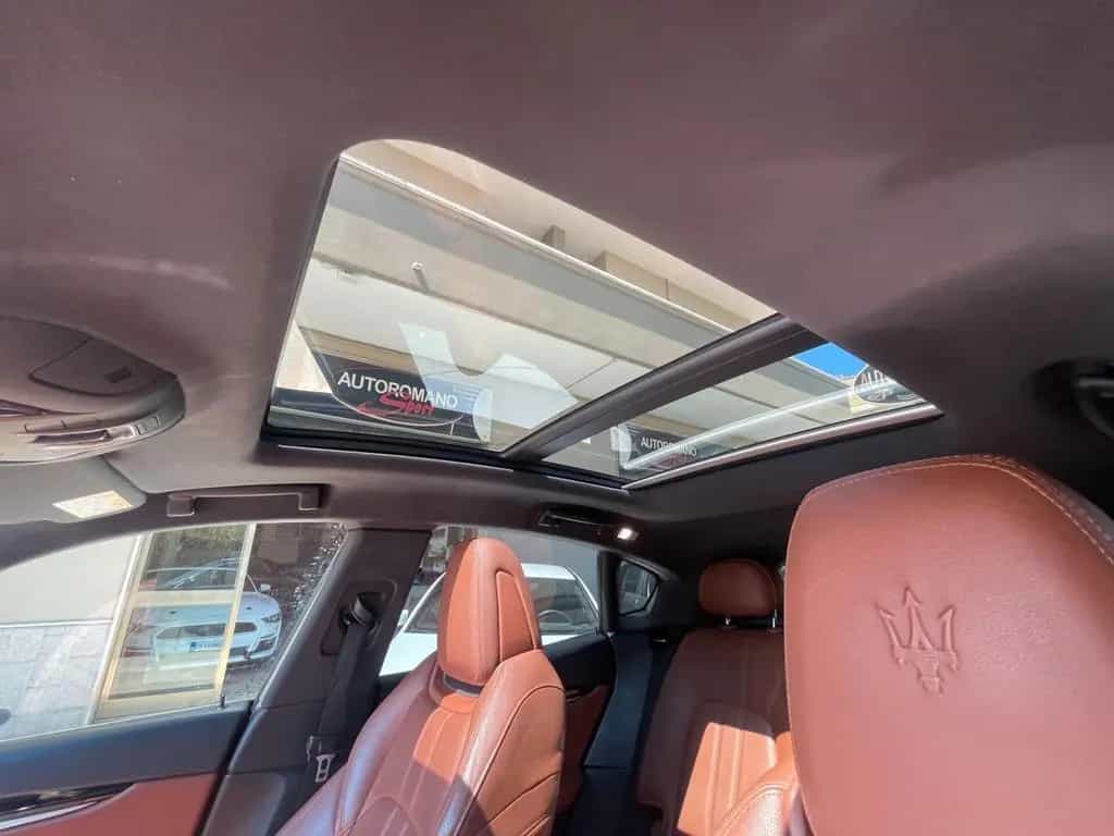 Maserati Levante V6 Diesel 275 CV AWD Gransport 05/2018-photo-5