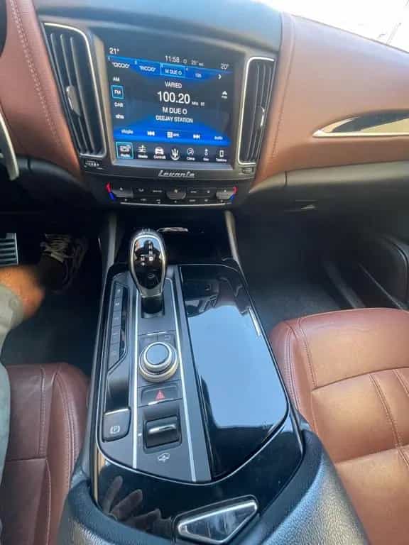Maserati Levante V6 Diesel 275 CV AWD Gransport 05/2018-photo-7