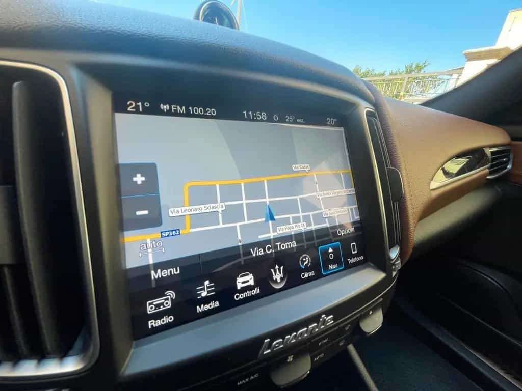 Maserati Levante V6 Diesel 275 CV AWD Gransport 05/2018-photo-9