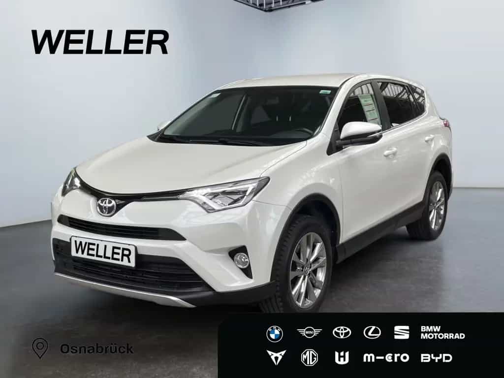 Toyota RAV 4 2.0 D-4D 4x2 Edition *AHK*el. Heck*SHZ*CAM 11/2016-photo-0