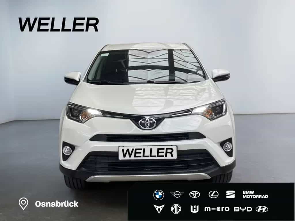 Toyota RAV 4 2.0 D-4D 4x2 Edition *AHK*el. Heck*SHZ*CAM 11/2016-photo-1