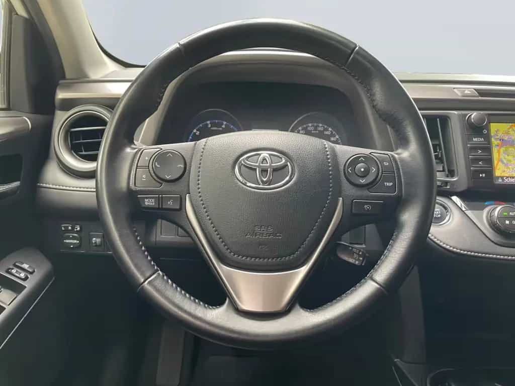 Toyota RAV 4 2.0 D-4D 4x2 Edition *AHK*el. Heck*SHZ*CAM 11/2016-photo-12