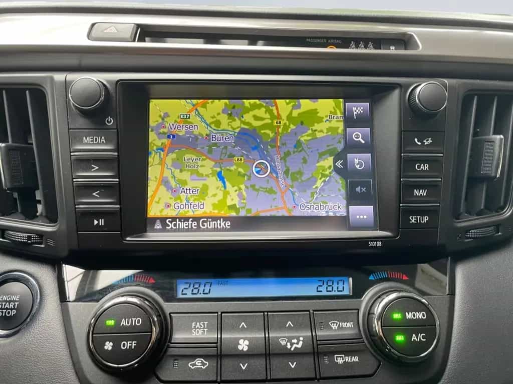 Toyota RAV 4 2.0 D-4D 4x2 Edition *AHK*el. Heck*SHZ*CAM 11/2016-photo-15