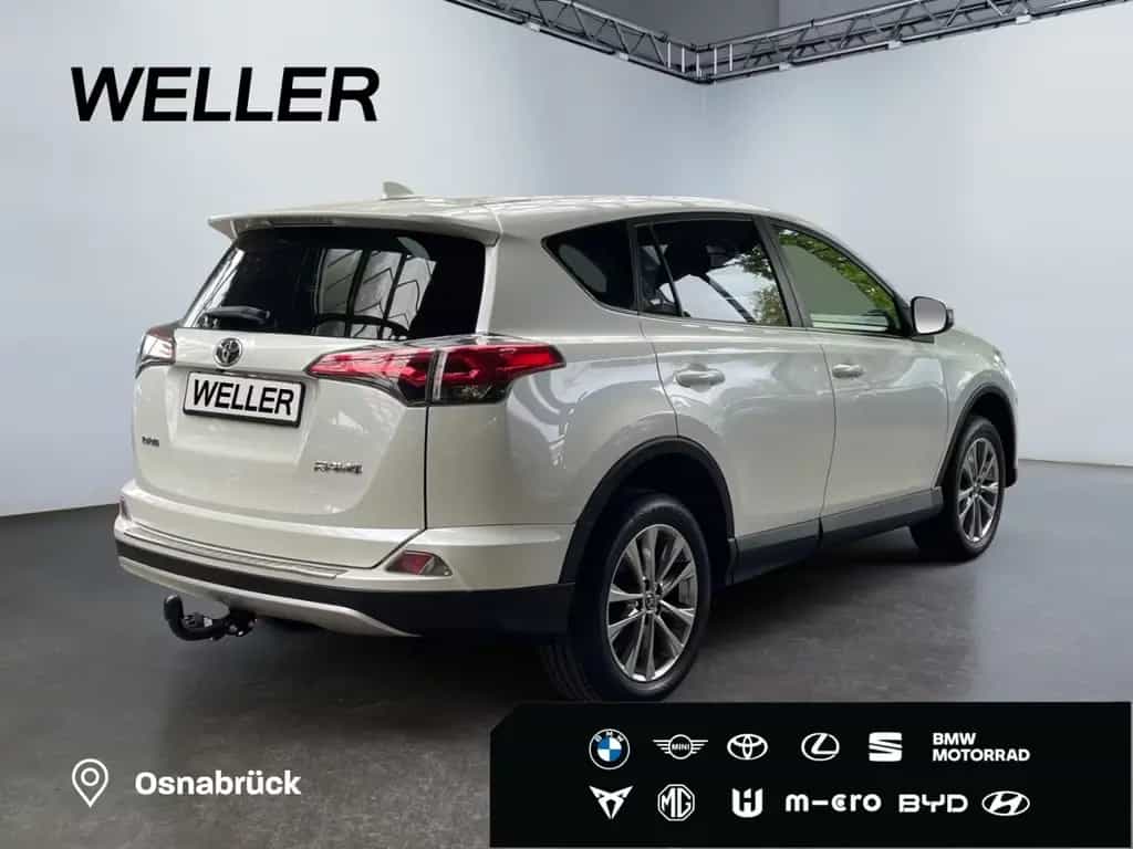 Toyota RAV 4 2.0 D-4D 4x2 Edition *AHK*el. Heck*SHZ*CAM 11/2016-photo-18