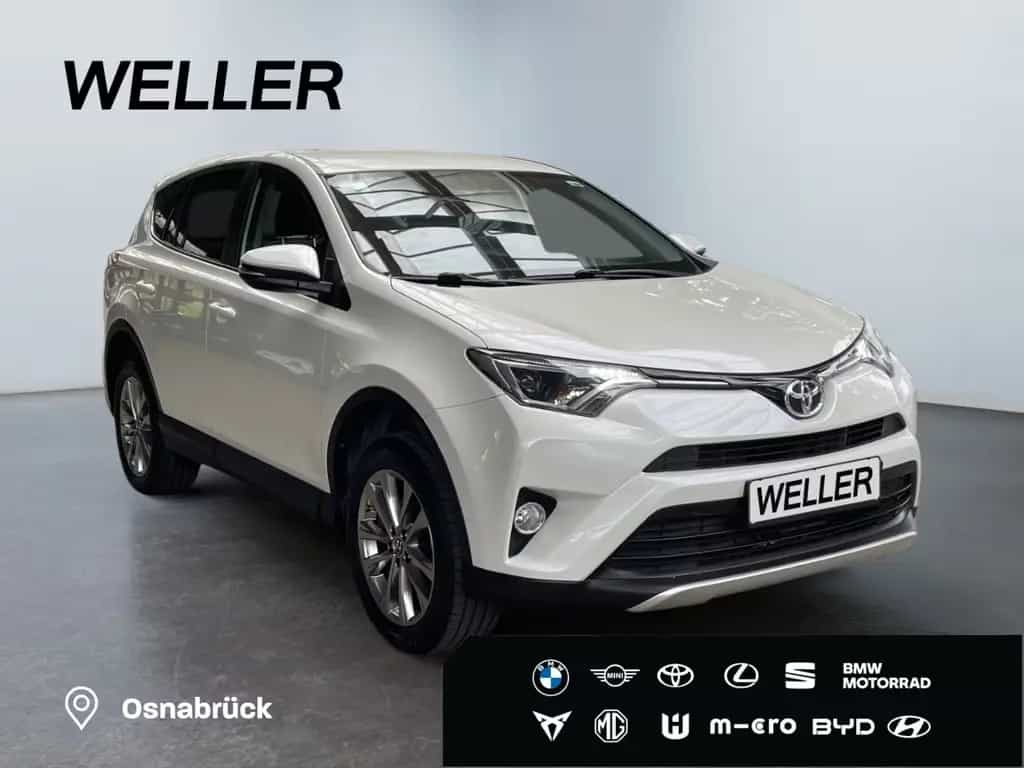 Toyota RAV 4 2.0 D-4D 4x2 Edition *AHK*el. Heck*SHZ*CAM 11/2016-photo-3