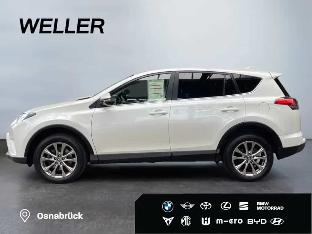 Toyota RAV 4 2.0 D-4D 4x2 Edition *AHK*el. Heck*SHZ*CAM 11/2016-photo-4