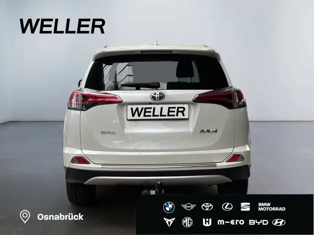 Toyota RAV 4 2.0 D-4D 4x2 Edition *AHK*el. Heck*SHZ*CAM 11/2016-photo-5
