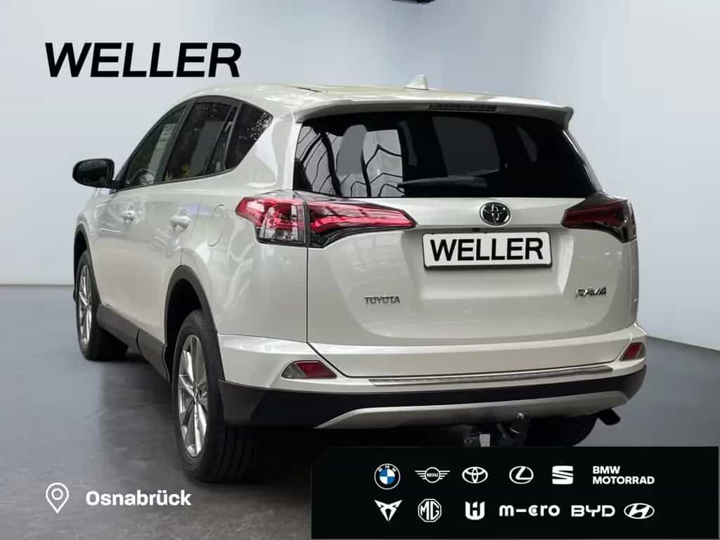 Toyota RAV 4 2.0 D-4D 4x2 Edition *AHK*el. Heck*SHZ*CAM 11/2016-photo-6