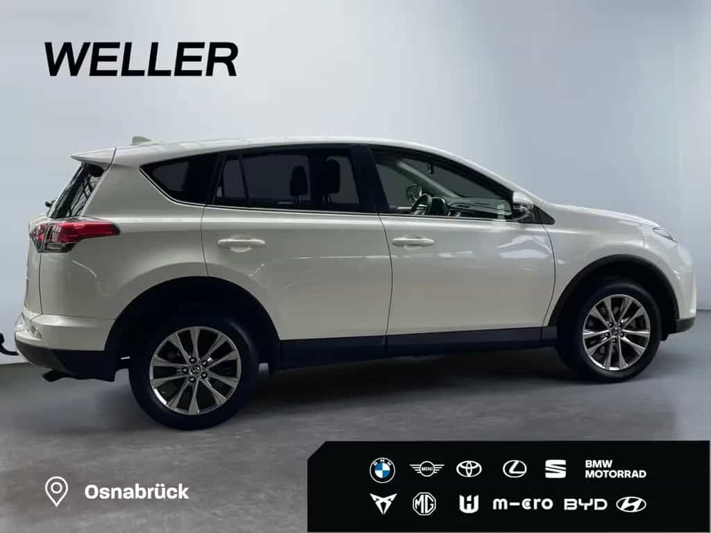 Toyota RAV 4 2.0 D-4D 4x2 Edition *AHK*el. Heck*SHZ*CAM 11/2016-photo-9