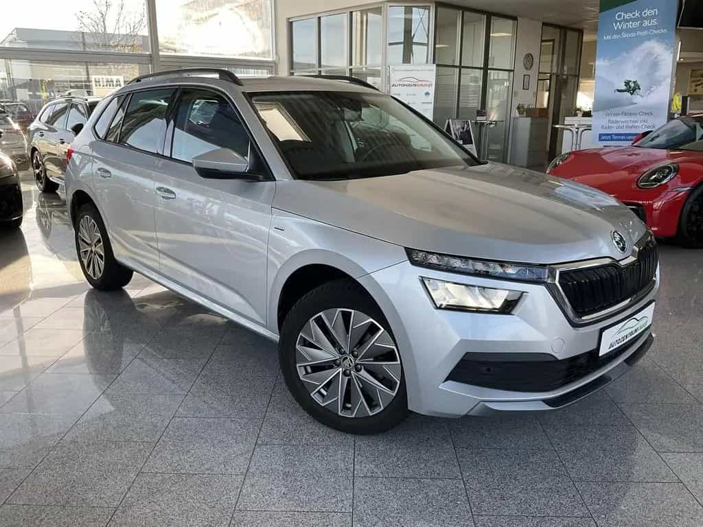 Skoda Kamiq 1.5TSI Clever R-Kam LED Winter-Paket GRA+ 04/2021-photo-2