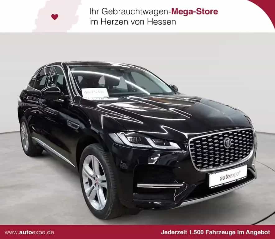 Jaguar F-Pace D200 AWD SE Navi AHK Leder Sthzg 12/2022-photo-0