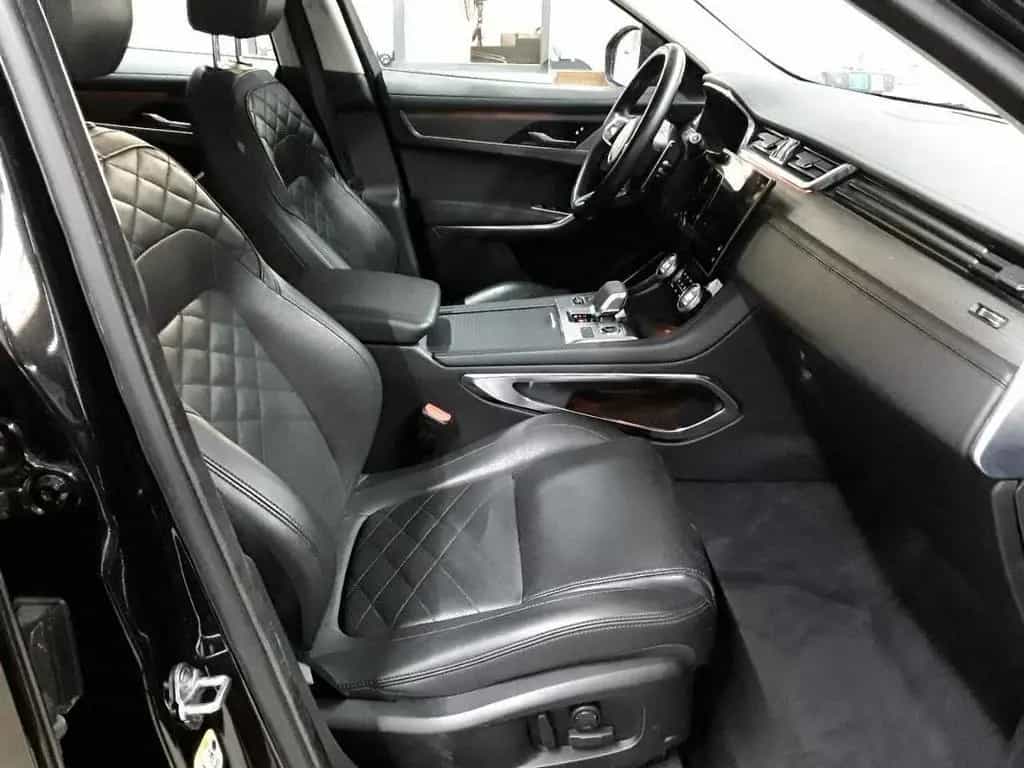 Jaguar F-Pace D200 AWD SE Navi AHK Leder Sthzg 12/2022-photo-10