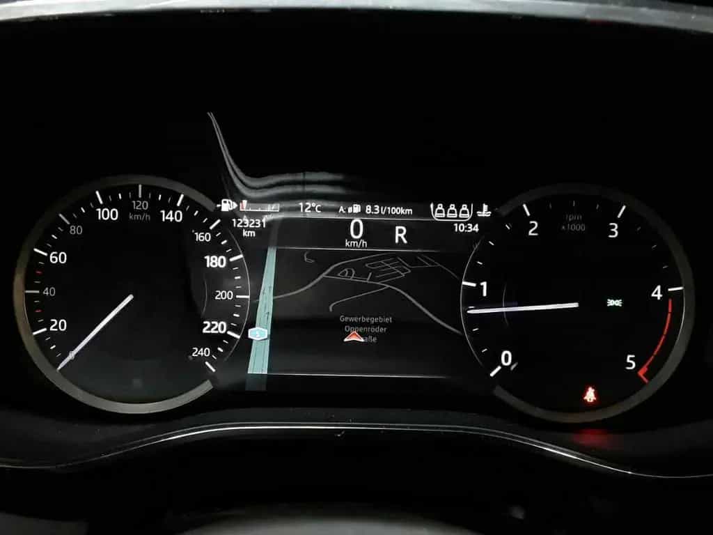 Jaguar F-Pace D200 AWD SE Navi AHK Leder Sthzg 12/2022-photo-12