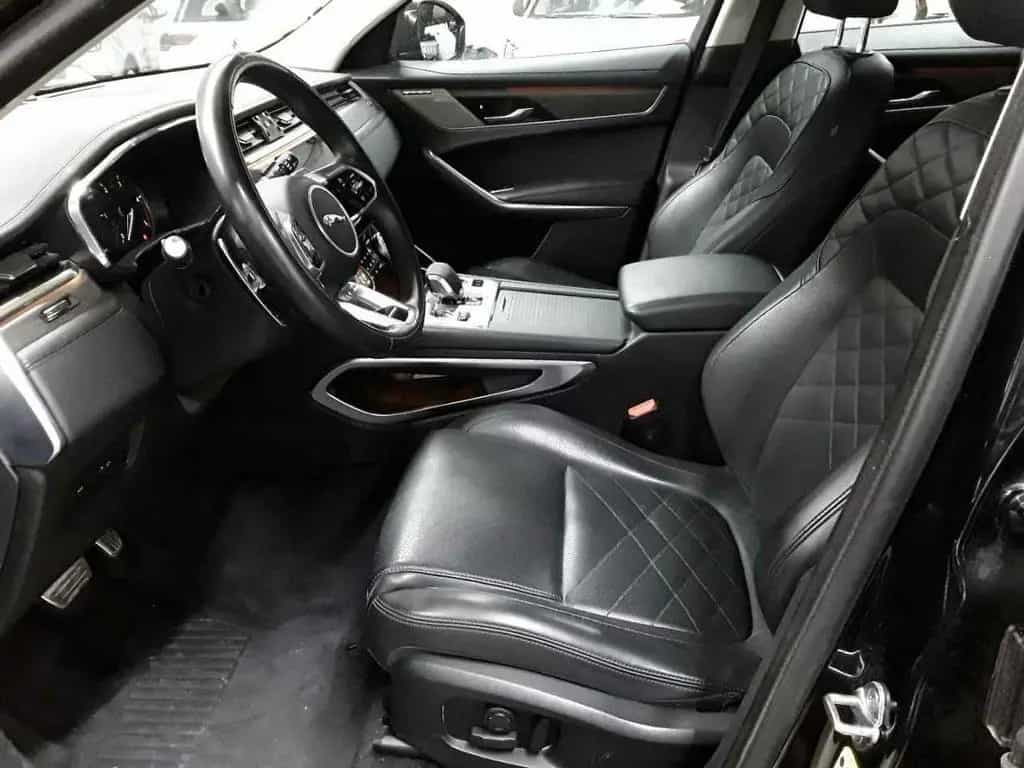 Jaguar F-Pace D200 AWD SE Navi AHK Leder Sthzg 12/2022-photo-2