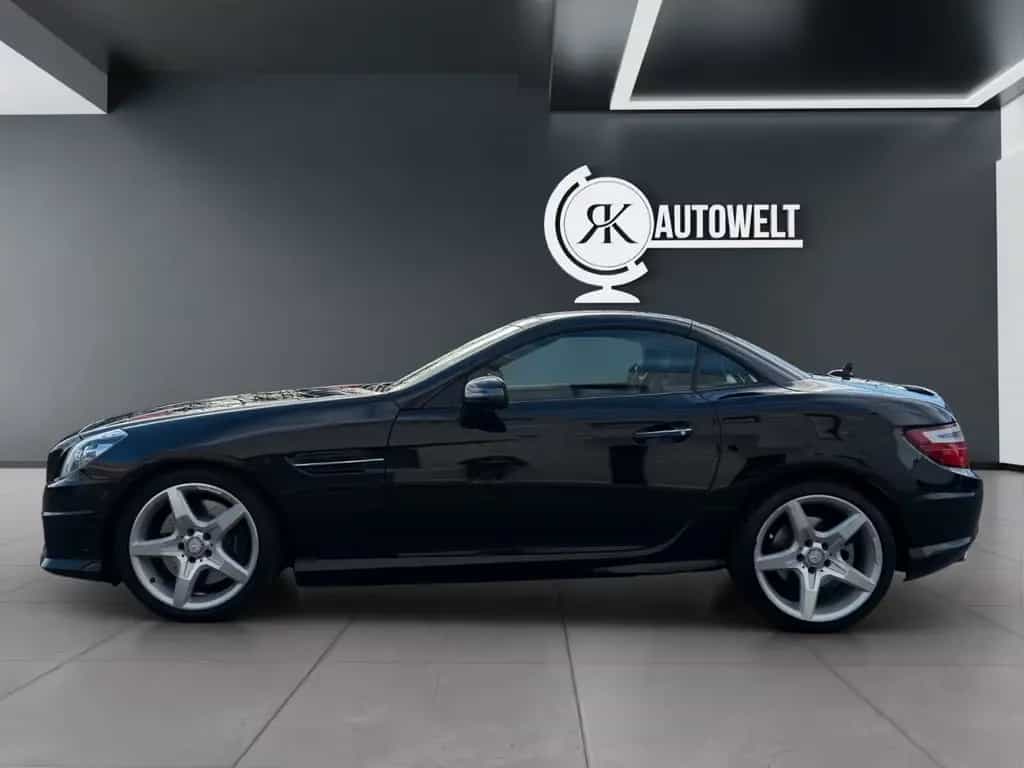 Mercedes-Benz SLK 250 Roadster AMG LINE*BIXENON*SHZ*PANO*NAVI 01/2013-photo-1