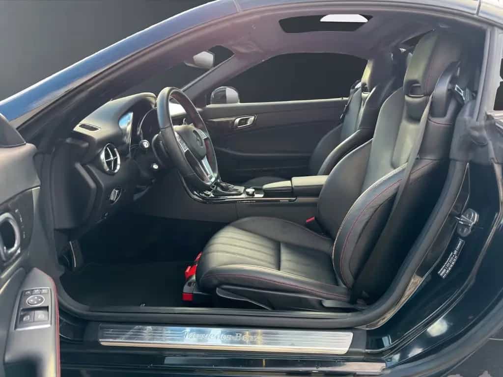 Mercedes-Benz SLK 250 Roadster AMG LINE*BIXENON*SHZ*PANO*NAVI 01/2013-photo-10