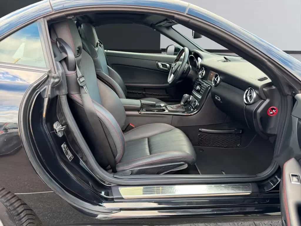 Mercedes-Benz SLK 250 Roadster AMG LINE*BIXENON*SHZ*PANO*NAVI 01/2013-photo-11