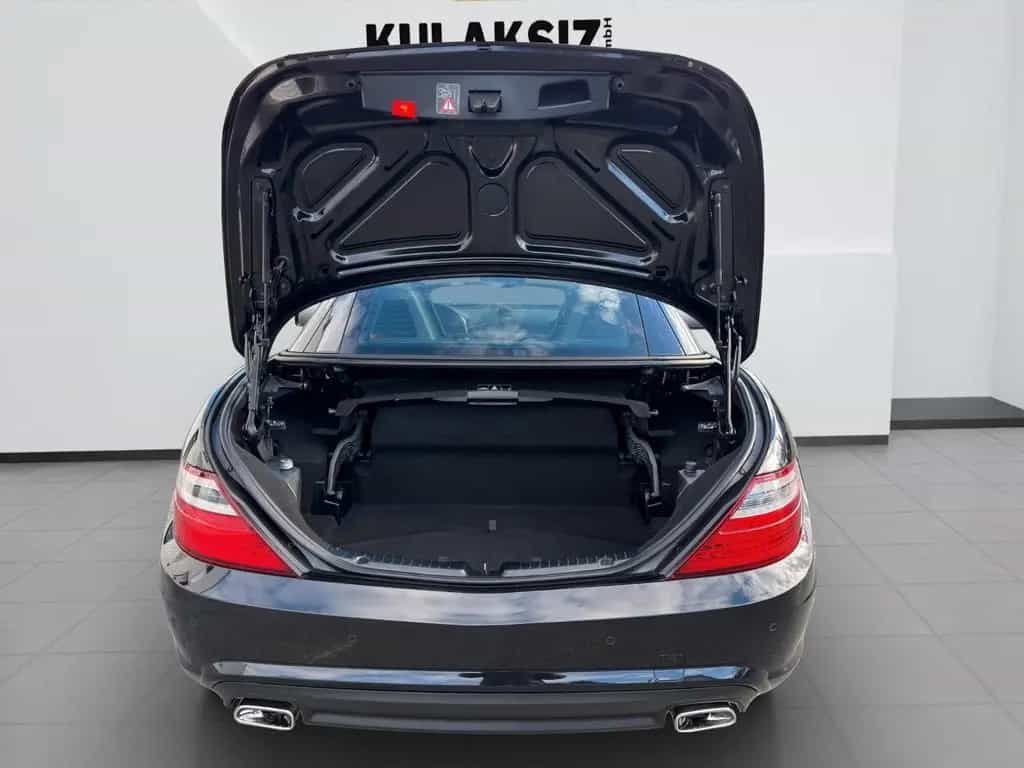 Mercedes-Benz SLK 250 Roadster AMG LINE*BIXENON*SHZ*PANO*NAVI 01/2013-photo-12
