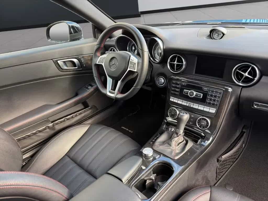Mercedes-Benz SLK 250 Roadster AMG LINE*BIXENON*SHZ*PANO*NAVI 01/2013-photo-13