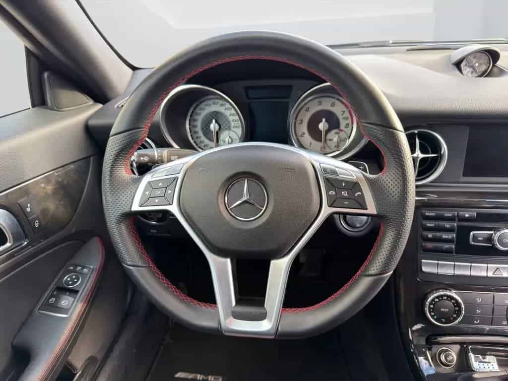 Mercedes-Benz SLK 250 Roadster AMG LINE*BIXENON*SHZ*PANO*NAVI 01/2013-photo-14