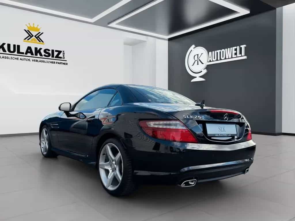 Mercedes-Benz SLK 250 Roadster AMG LINE*BIXENON*SHZ*PANO*NAVI 01/2013-photo-2