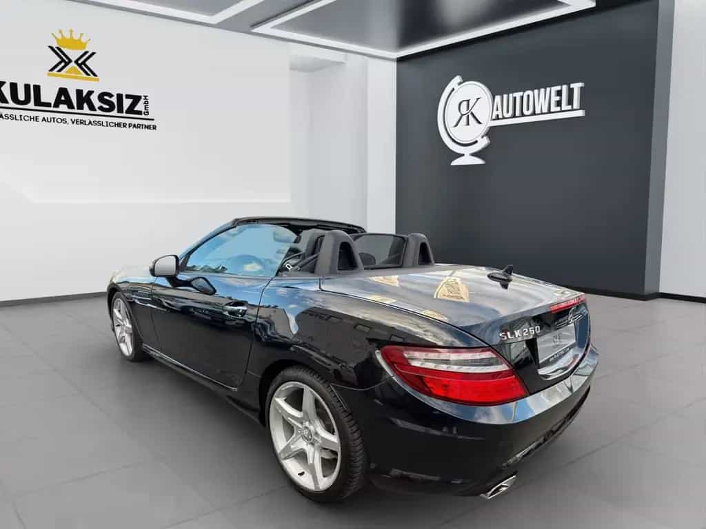 Mercedes-Benz SLK 250 Roadster AMG LINE*BIXENON*SHZ*PANO*NAVI 01/2013-photo-21