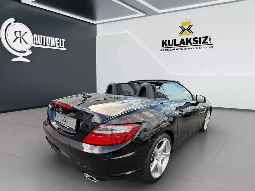 Mercedes-Benz SLK 250 Roadster AMG LINE*BIXENON*SHZ*PANO*NAVI 01/2013-photo-22
