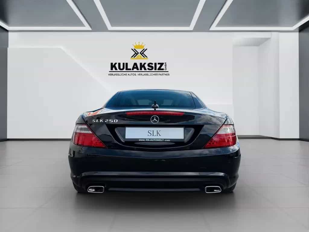 Mercedes-Benz SLK 250 Roadster AMG LINE*BIXENON*SHZ*PANO*NAVI 01/2013-photo-3