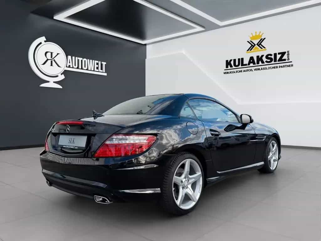 Mercedes-Benz SLK 250 Roadster AMG LINE*BIXENON*SHZ*PANO*NAVI 01/2013-photo-4